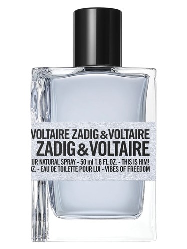 This is Him! Vibes of Freedom Zadig & Voltaire cologne by Zadig Voltaire