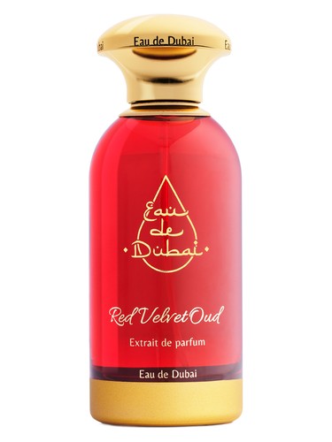 Red velvet Oud by Eau de Dubai