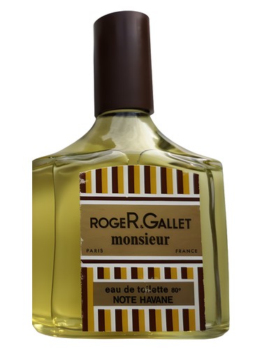 Monsieur Note Havane Roger & Gallet cologne by Roger Gallet