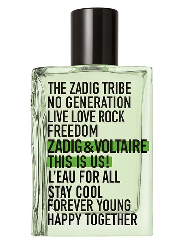 This is Us! L'Eau for All Zadig & Voltaire perfume by Zadig Voltaire