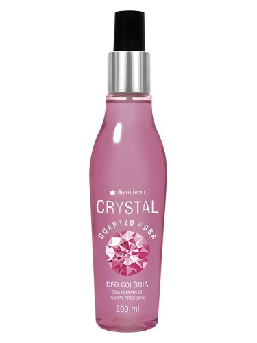 Crystal Quartzo Rosa by Phytoderm