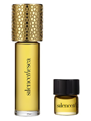 Silence The Sea Oil by Strangelove NYC