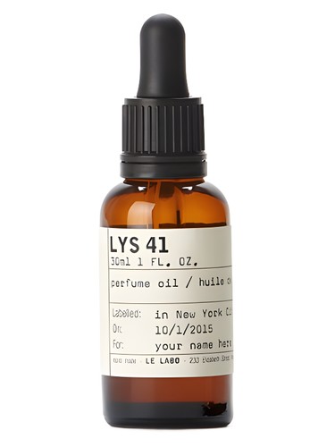 Lys 41 Perfume Oil