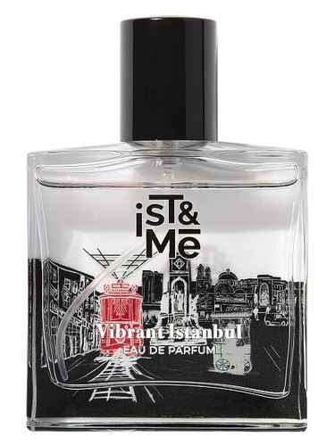 Vibrant Istanbul Ist&Me cologne by Ist Me