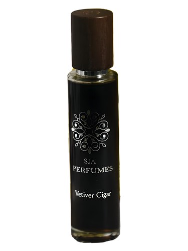 Vetiver Cigar by SJA Perfumes