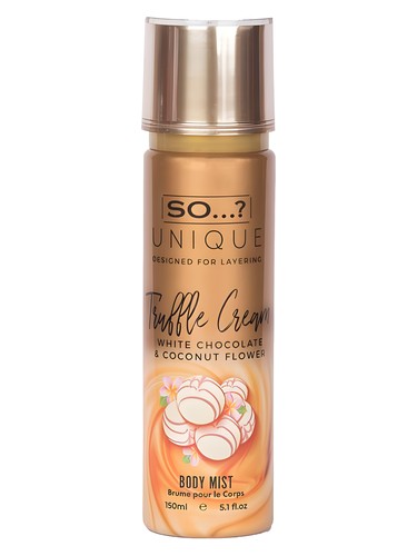 Truffle Cream White Chocolate & Coconut Flower So...? perfume by So