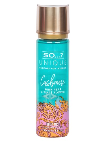 Cashmere Pink Pear & Tiaré Flower So...? perfume by So