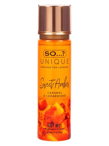 Sweet Amber Caramel & Cedarwood So...? perfume by So