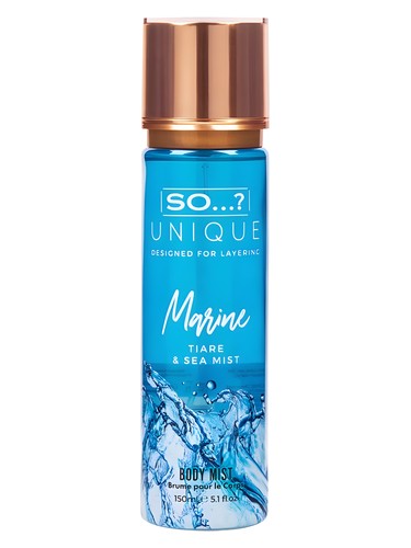 Marine Tiare & Sea Mist So...? perfume