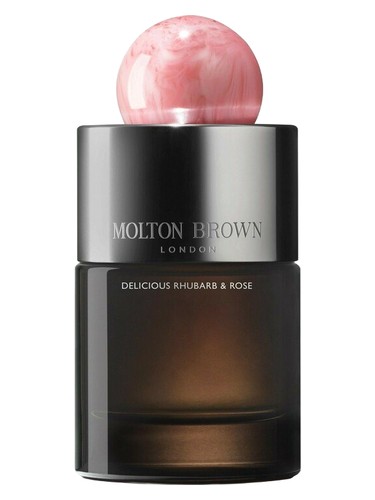 Delicious Rhubarb & Rose Eau de Parfum by Molton Brown
