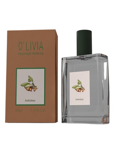 Amêndoas O'Livia Inspiração Botânica perfume by O Livia Inspiracao Botanica