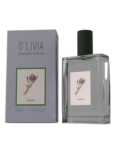 Lavanda O'Livia Inspiração Botânica perfume by O Livia Inspiracao Botanica
