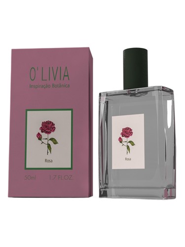 Rosa O'Livia Inspiração Botânica perfume by O Livia Inspiracao Botanica