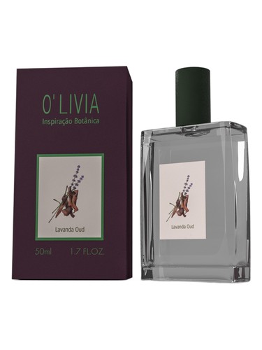 Lavanda Oud O'Livia Inspiração Botânica perfume by O Livia Inspiracao Botanica