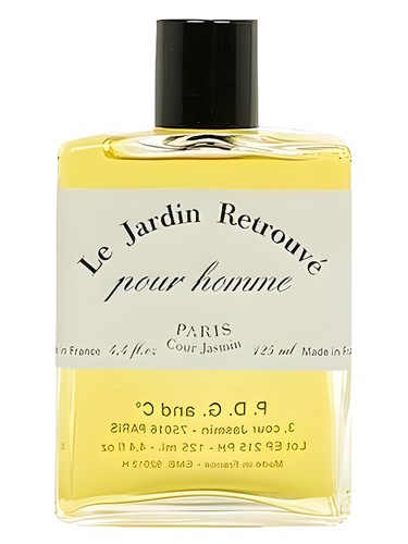Pour Homme by Le Jardin Retrouve