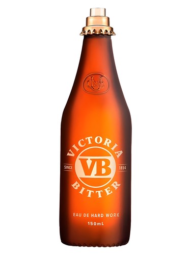 Thirst Eau de Hard Work by Victoria Bitter