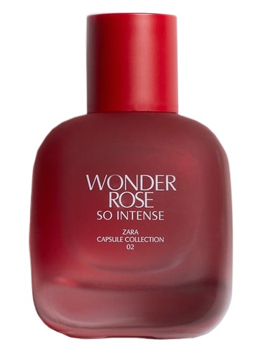 Wonder Rose So Intense by Zara