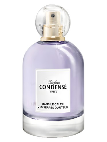 Dans Le Calme des Serres D'Auteuil Condensé Paris perfume by Condense Paris