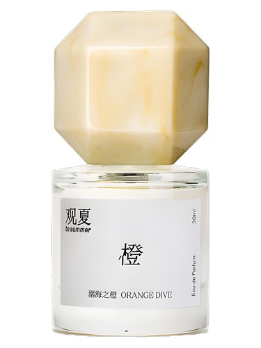 Orange Dive 溺海之橙 To Summer | 观夏 perfume by To Summer guan xia