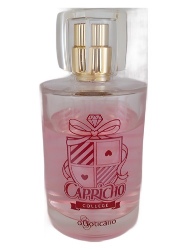 Capricho College O Boticário perfume by O Boticario
