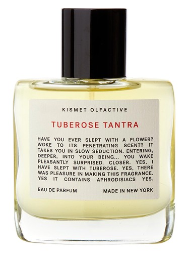 Tuberose Tantra by Kismet Olfactive