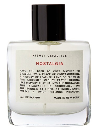 Nostalgia by Kismet Olfactive