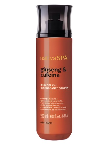 Ginseng & Cafeína O Boticário perfume by O Boticario