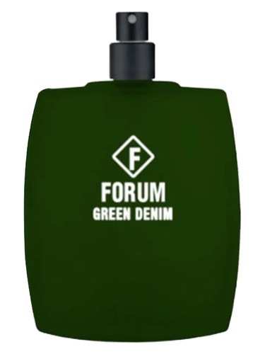 Forum Green Denim by Tufi Duek