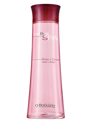 Nativa SPA Rose + Cassis O Boticário perfume by O Boticario