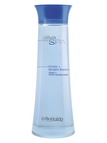 Nativa SPA Violet + White Sandal O Boticário perfume by O Boticario