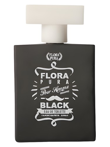 Black Pour Homme by Flora Pura