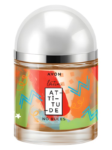 Latin Attitude No Rules by Avon