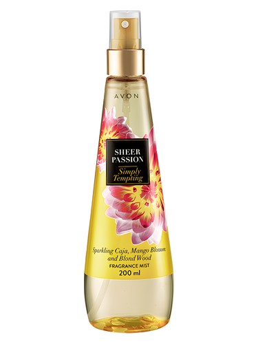 Sheer Passion Simply Tempting by Avon