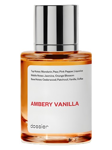 Ambery Vanilla by Dossier