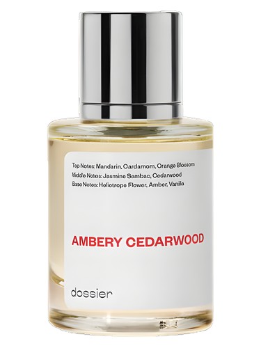Ambery Cedarwood by Dossier