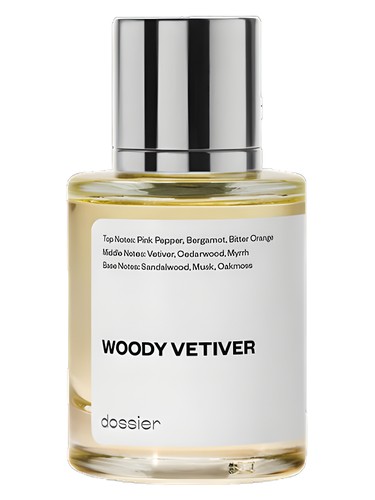 Woody Vetiver by Dossier