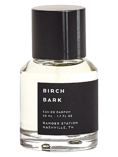 Birch Bark by Ranger Station