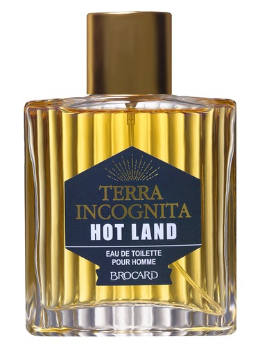 Terra Incognita Hot Land by Brocard