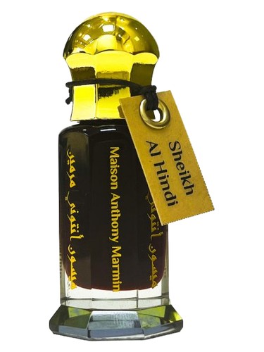 Sheikh Al Hindi by Maison Anthony Marmin