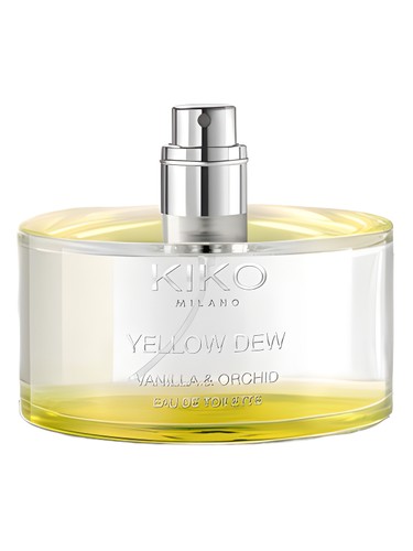 Yellow Dew Vanilla & Orchid by Kiko Milano