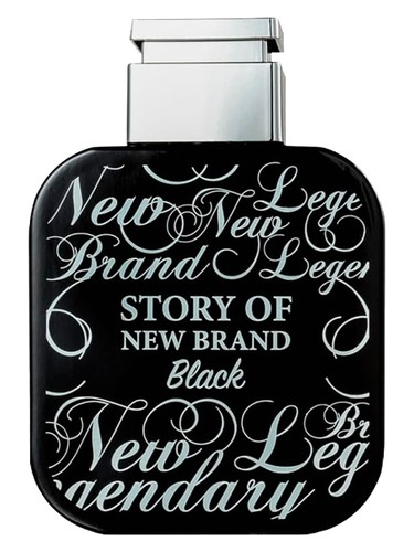 Story of Black by New Brand Parfums