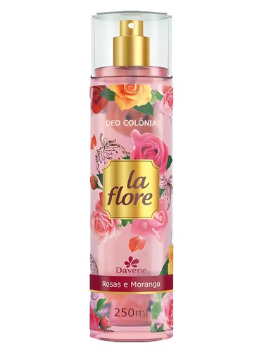 La Flore Rosas e Morango by Davene