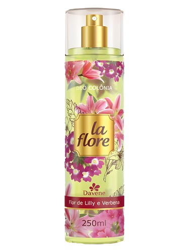 La Flore Flor de Lilly e Verbena by Davene