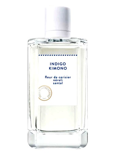 Indigo Kimono by Ines de la Fressange