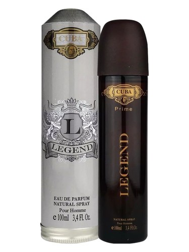 Cuba Legend by Cuba Paris