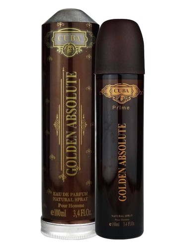 Golden Absolute by Cuba Paris