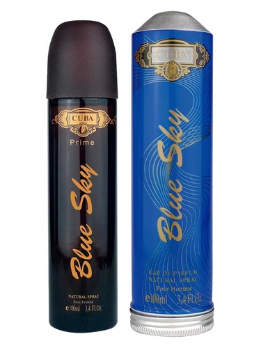 Cuba Blue Sky by Cuba Paris