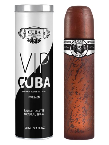 Cuba VIP for Men by Cuba Paris