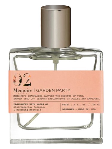 02 Garden Party Mémoire Archives perfume by Memoire Archives