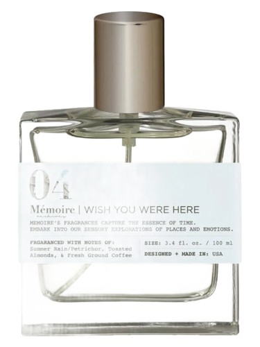 04 Wish You Were Here Mémoire Archives perfume by Memoire Archives